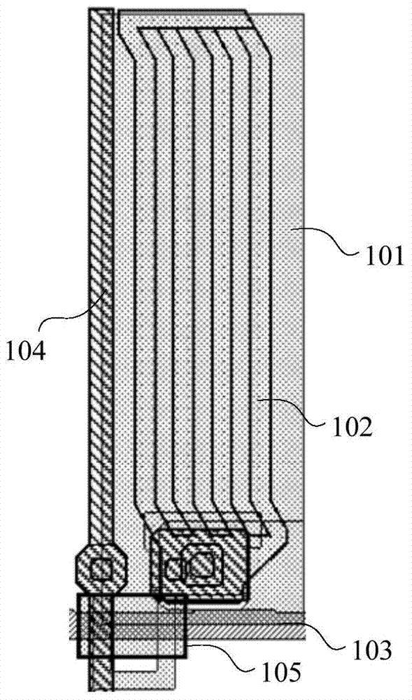 TFT array substrate, display panel and display device