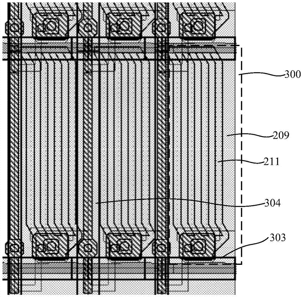 TFT array substrate, display panel and display device