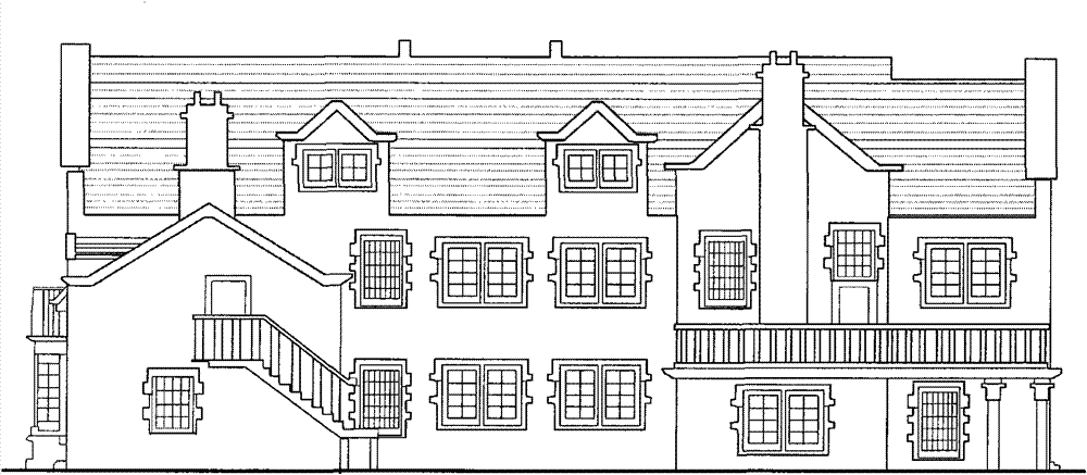 Numeralization analytical method for energy saving modification of existing building