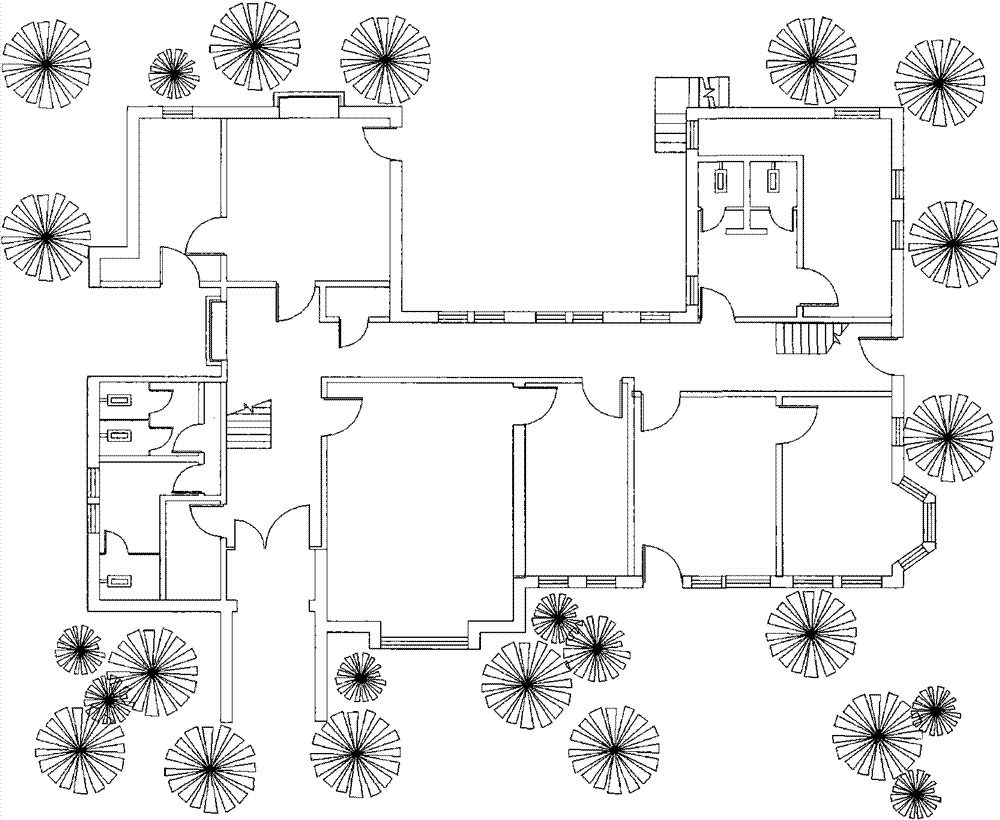 Numeralization analytical method for energy saving modification of existing building