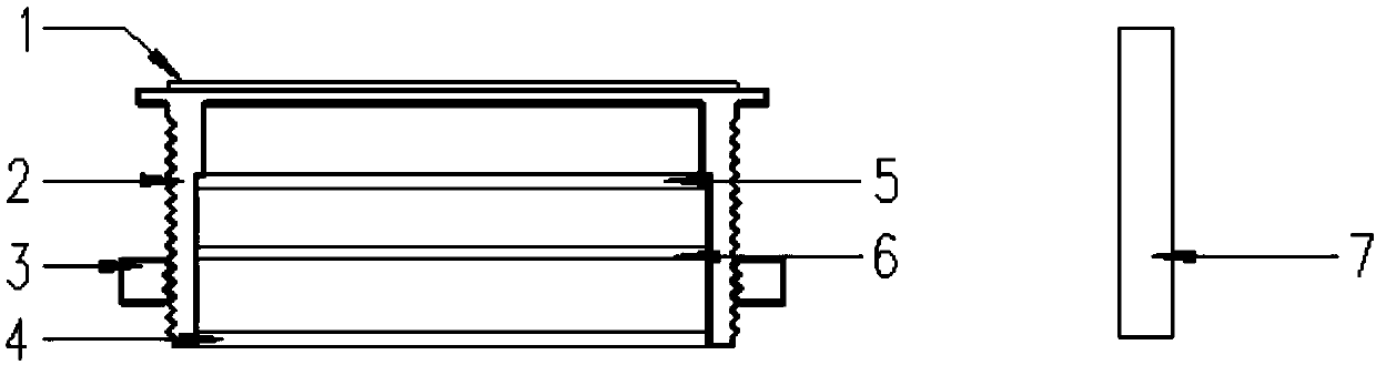 Small-size multifunctional measuring and controlling device