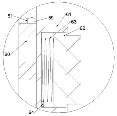 Underwater photographic device capable of quickly returning and improving diving safety