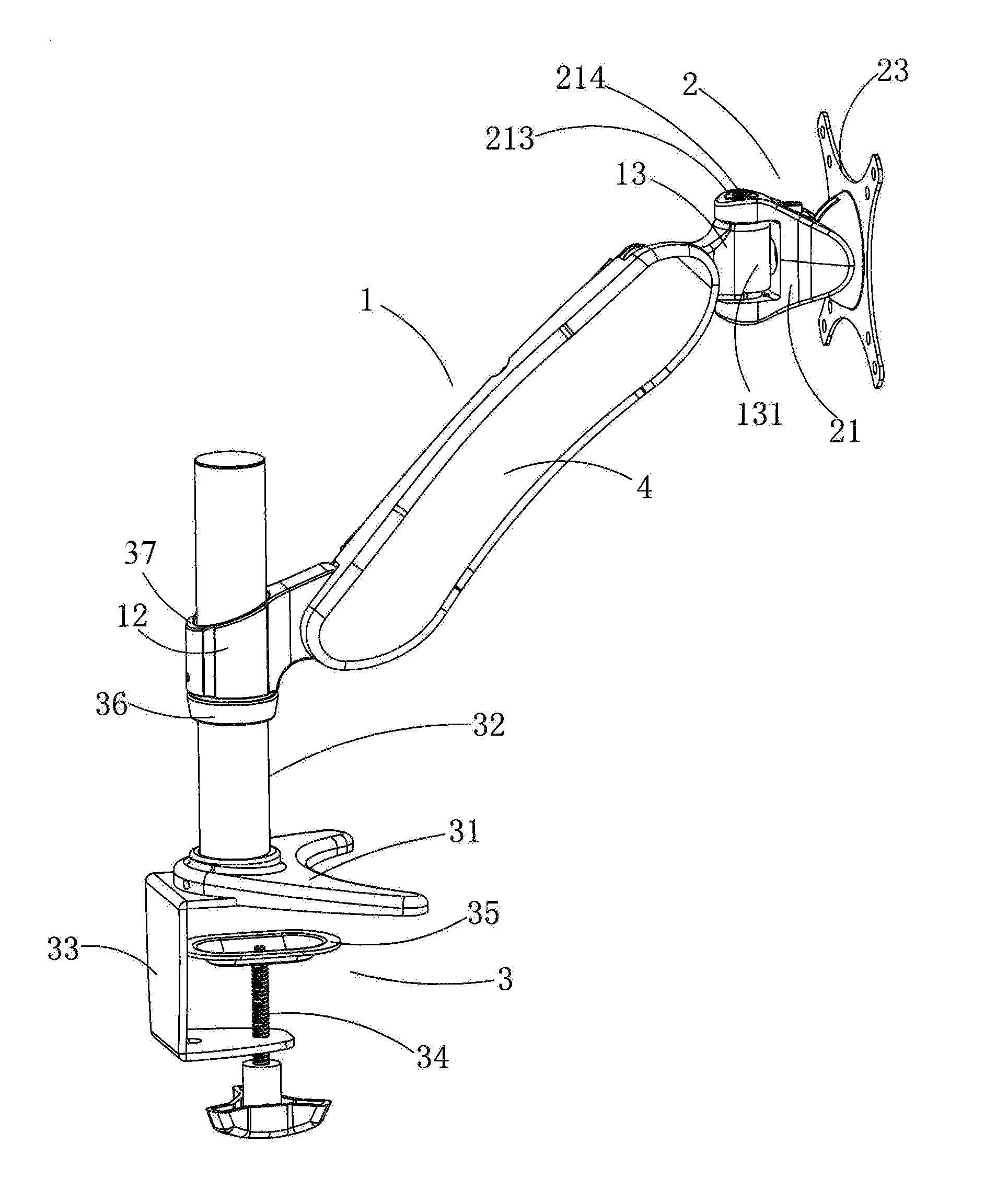 Universal Frame For Flat Panel Displays