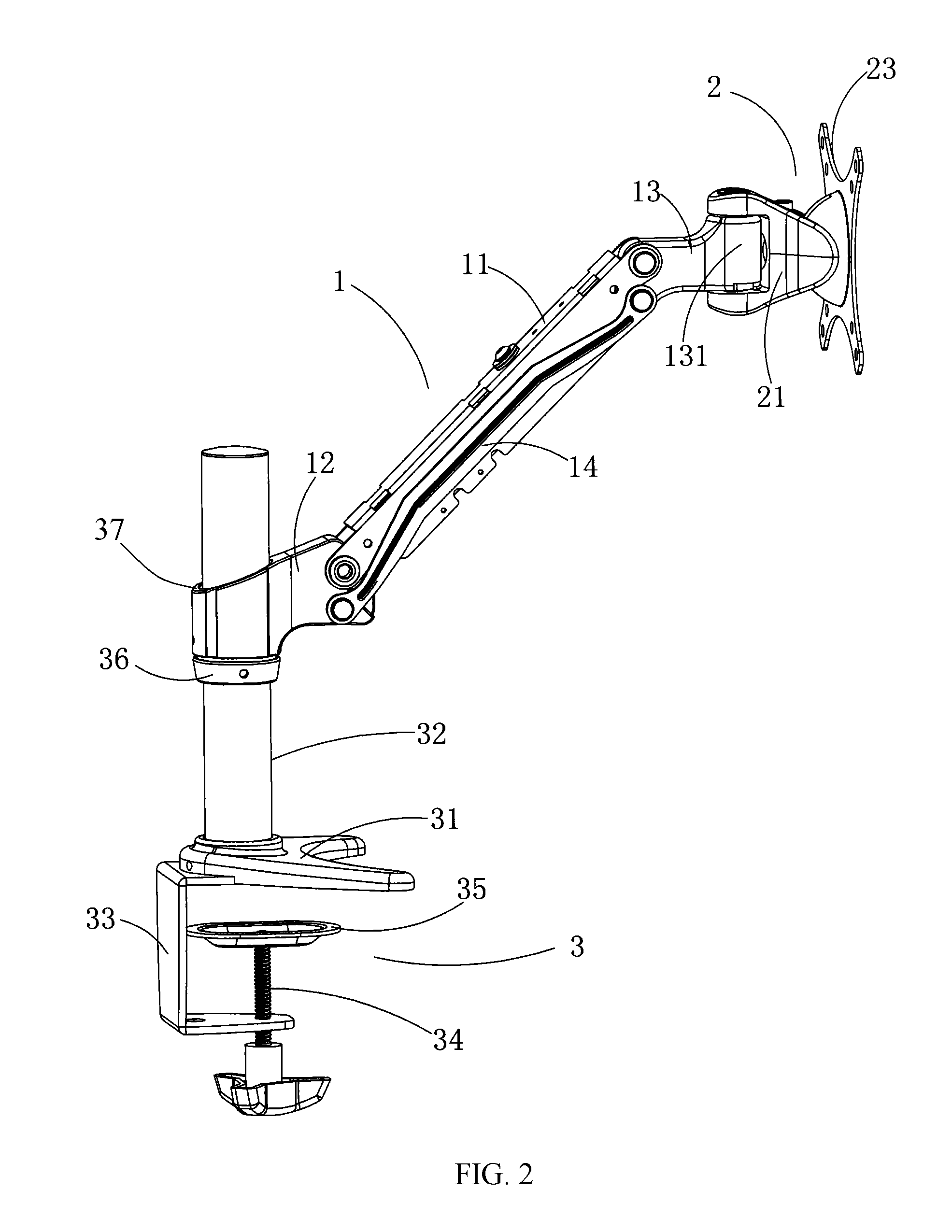 Universal Frame For Flat Panel Displays