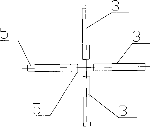 Strange-shaped fibre processing technique and spinning jet used in the technique