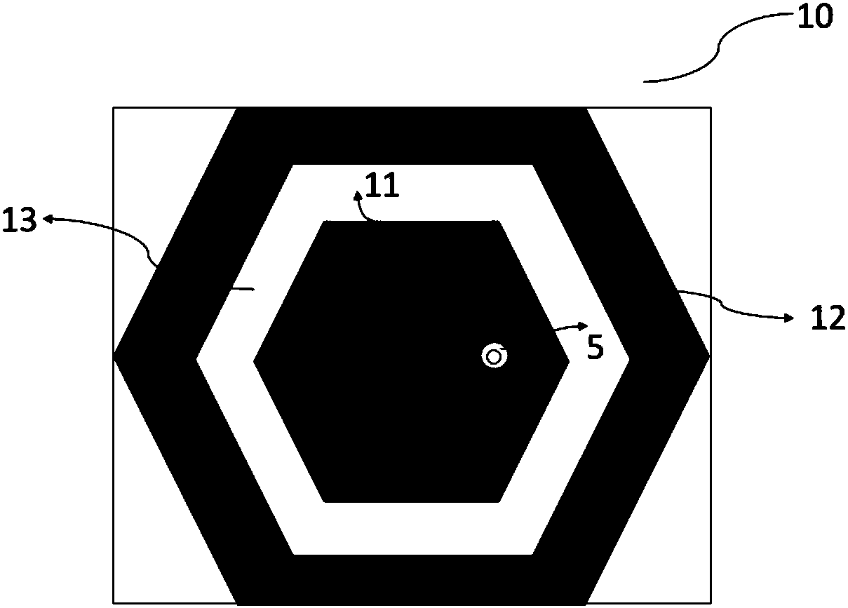 Multi-frequency antenna device