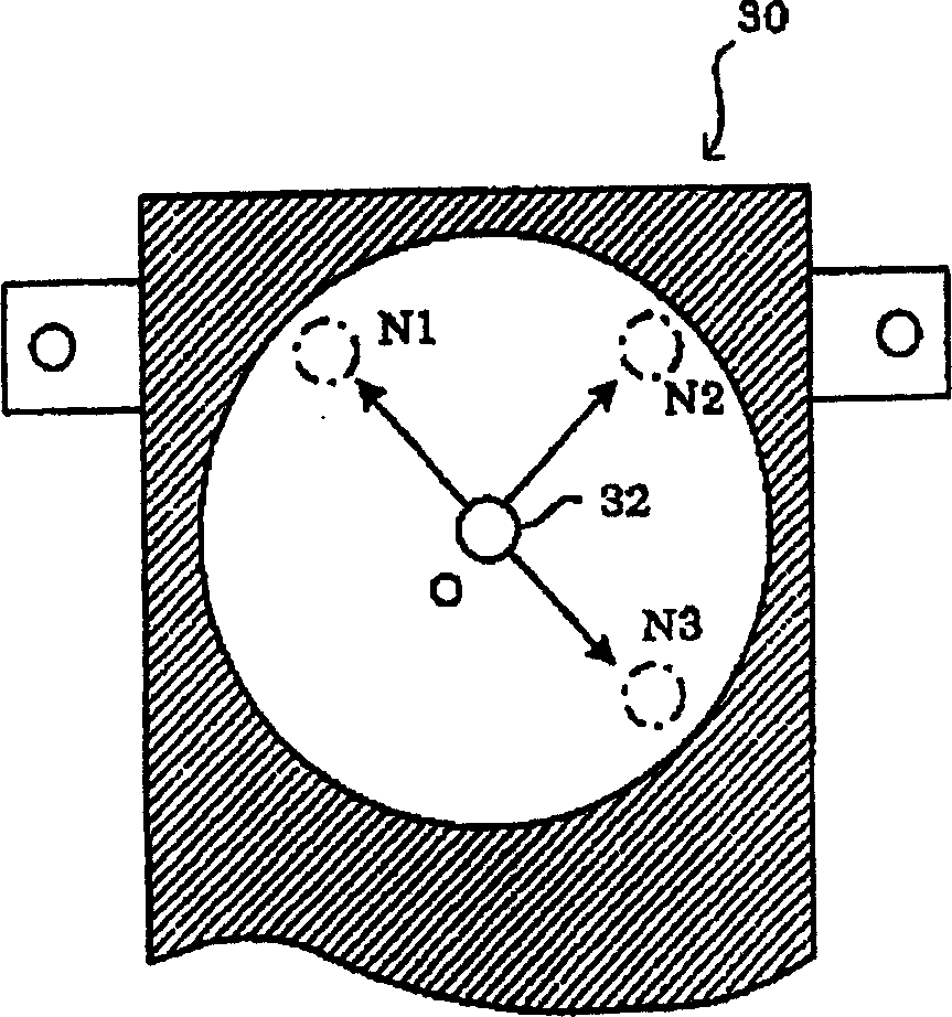 Element mounting device