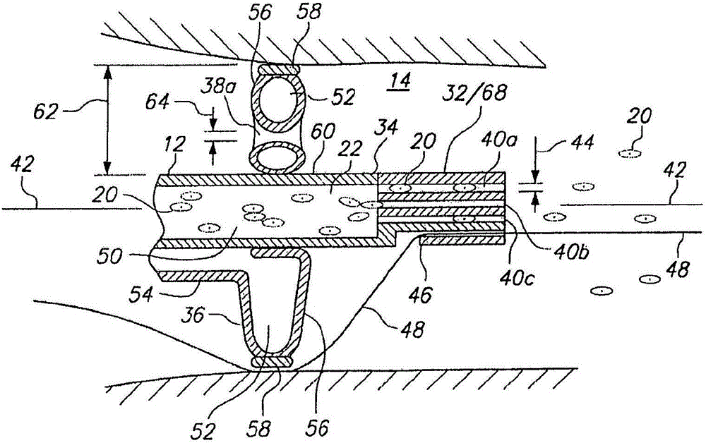 Infusion catheter tip for biologics with reinforced external balloon valve