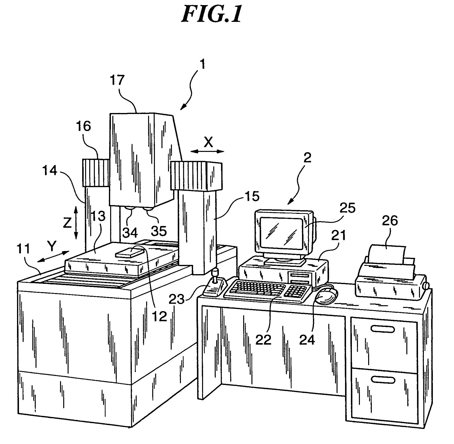 Measuring method, measuring system and storage medium