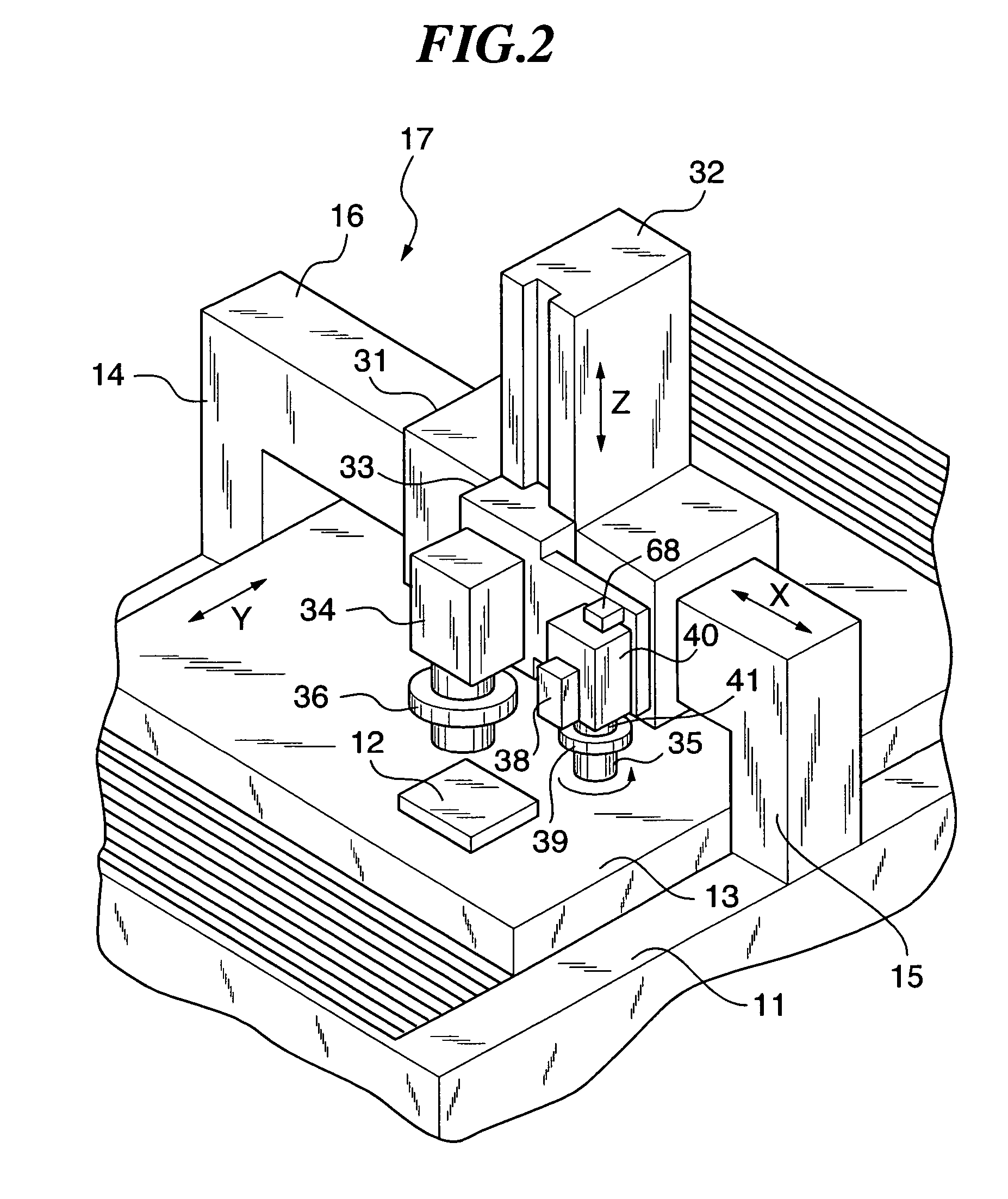 Measuring method, measuring system and storage medium