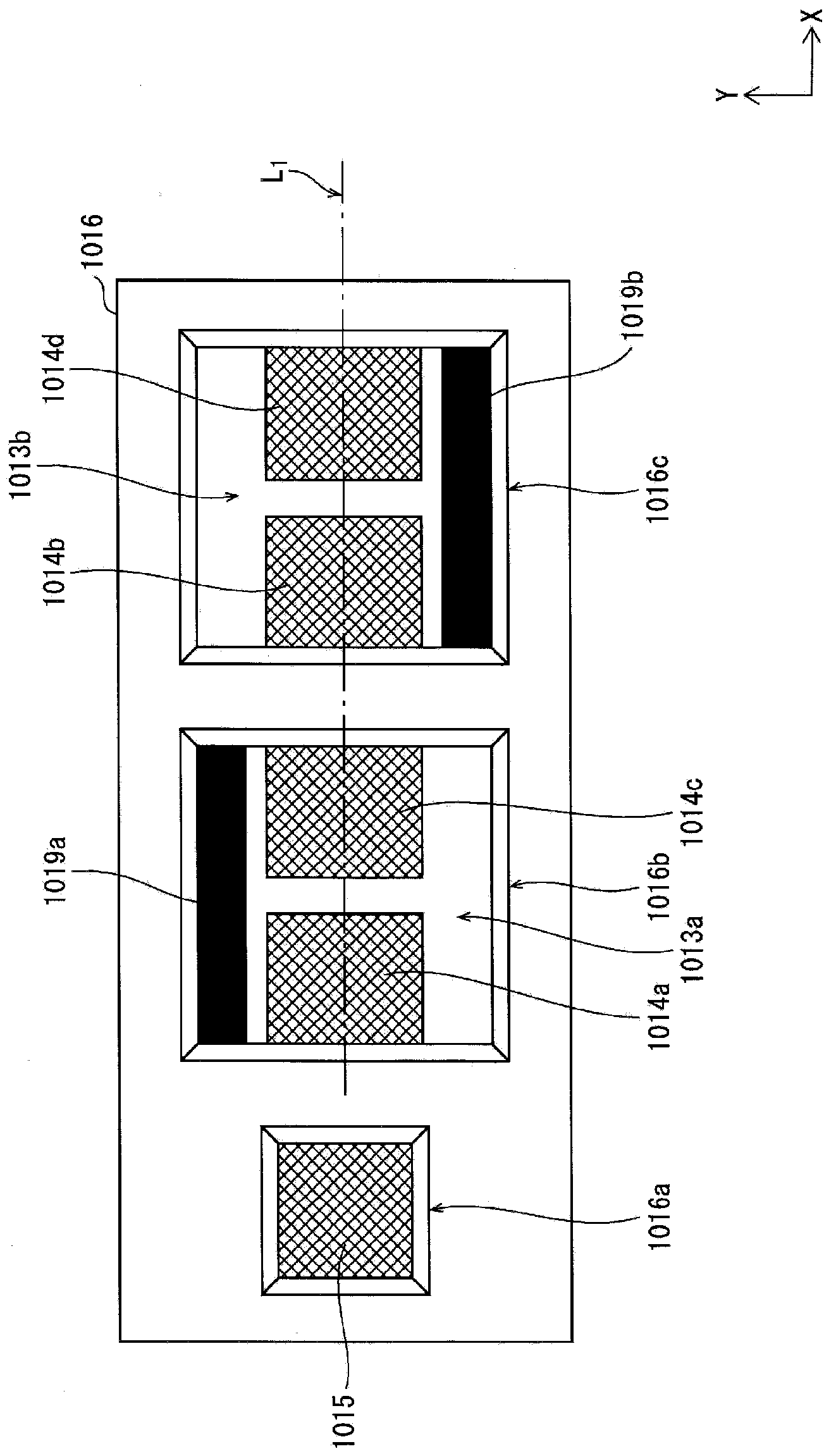 Thin-film transistor device and method for manufacturing same, organic electroluminescent display elements and organic electroluminescent display device