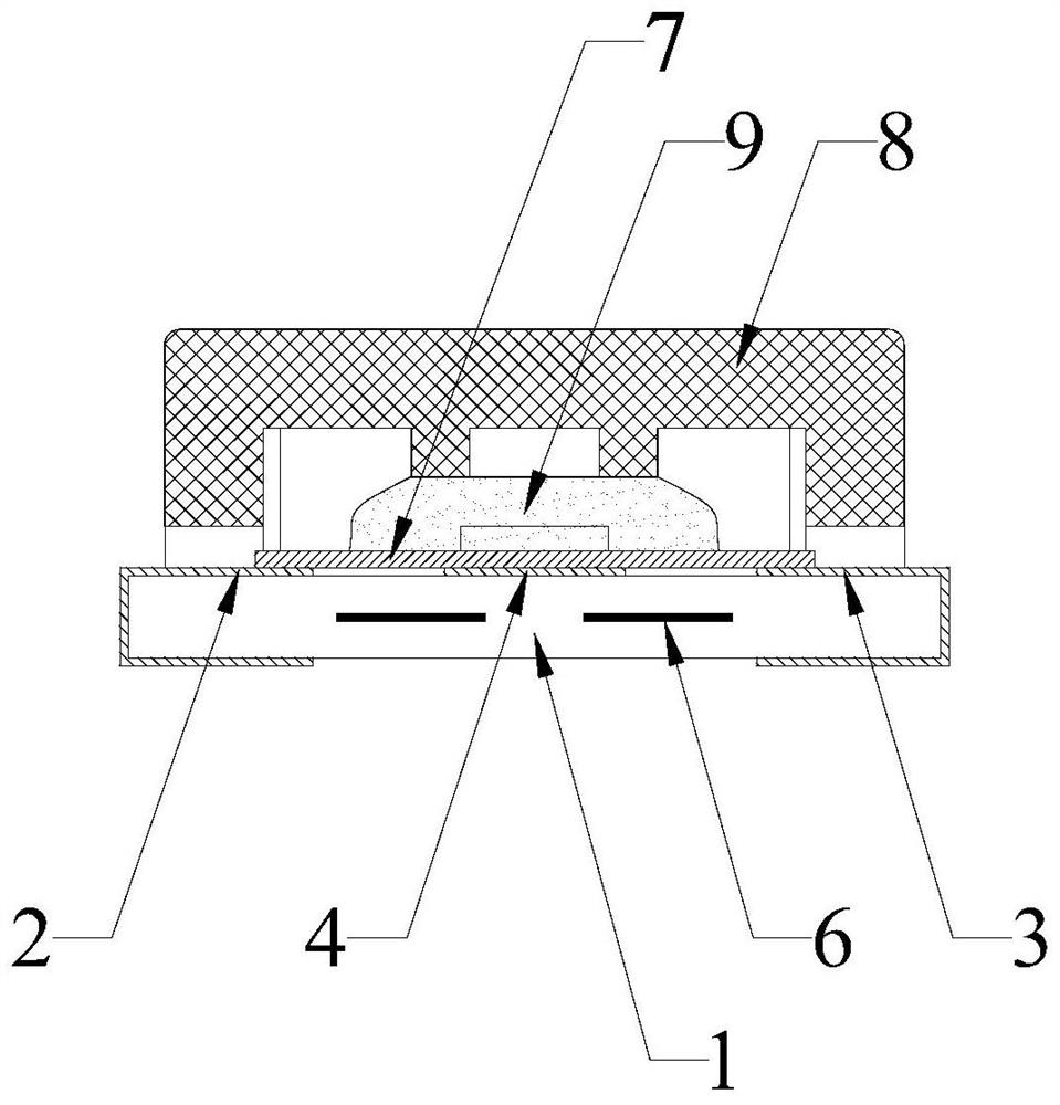 Surface-mounted controlled fuse