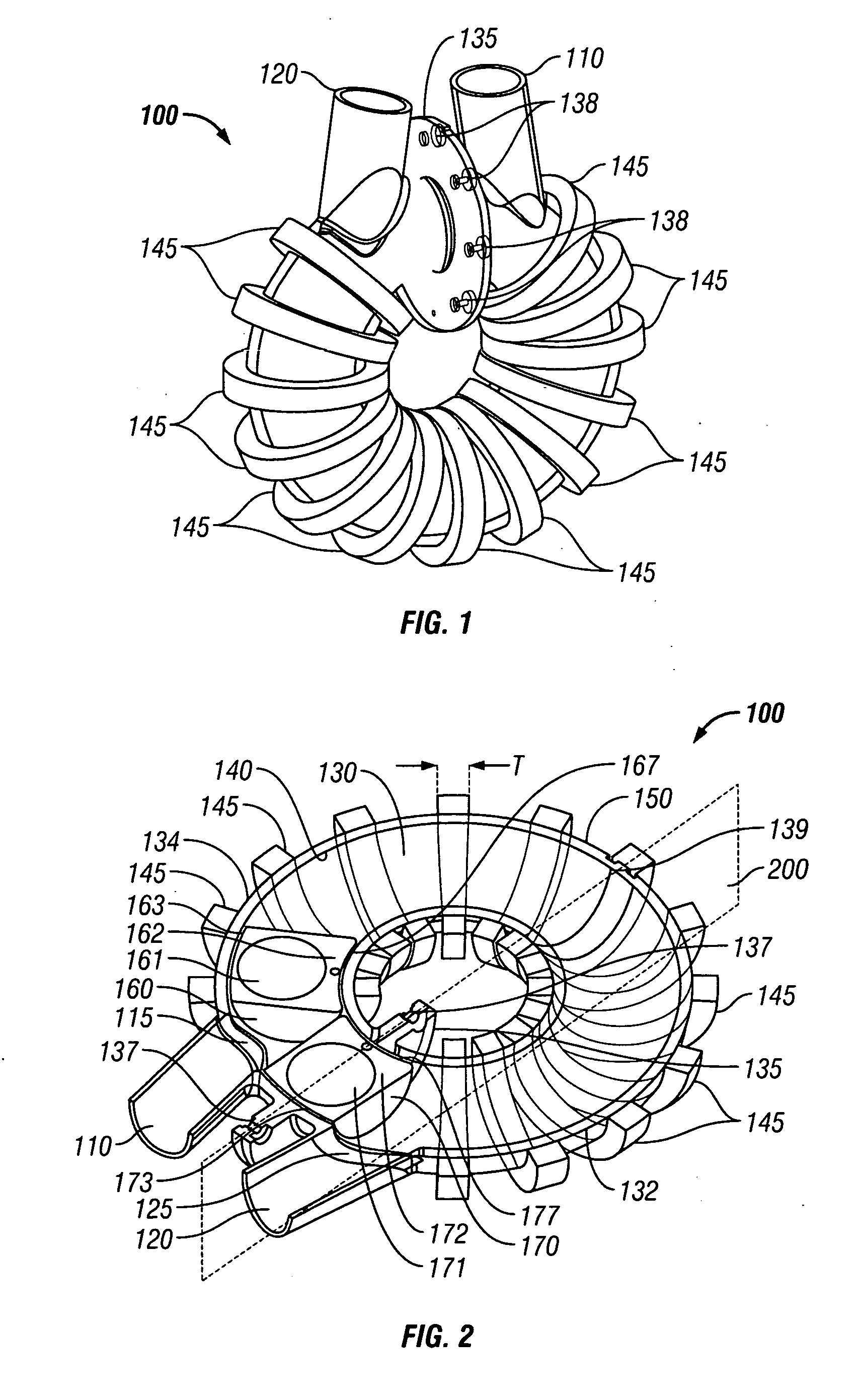 Positive Displacement Pump System and Method with Rotating Valve