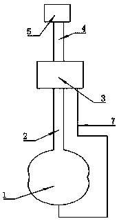 System for extracting purified water from air