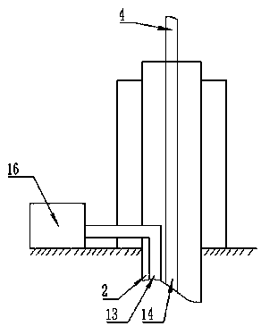 System for extracting purified water from air