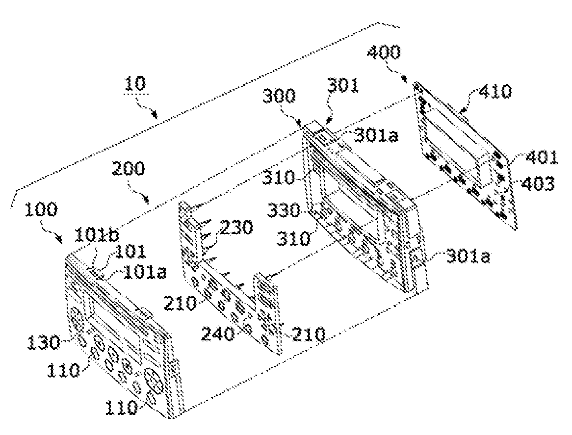 Capacitance-sensitive touch switch