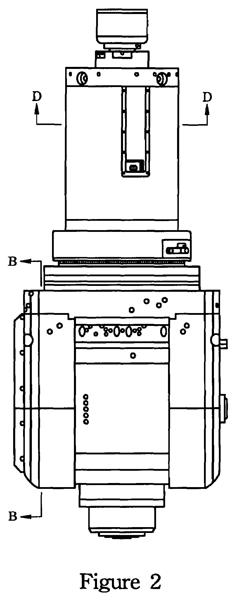 Direct drive spindle, machining center and methods of fabricating the same