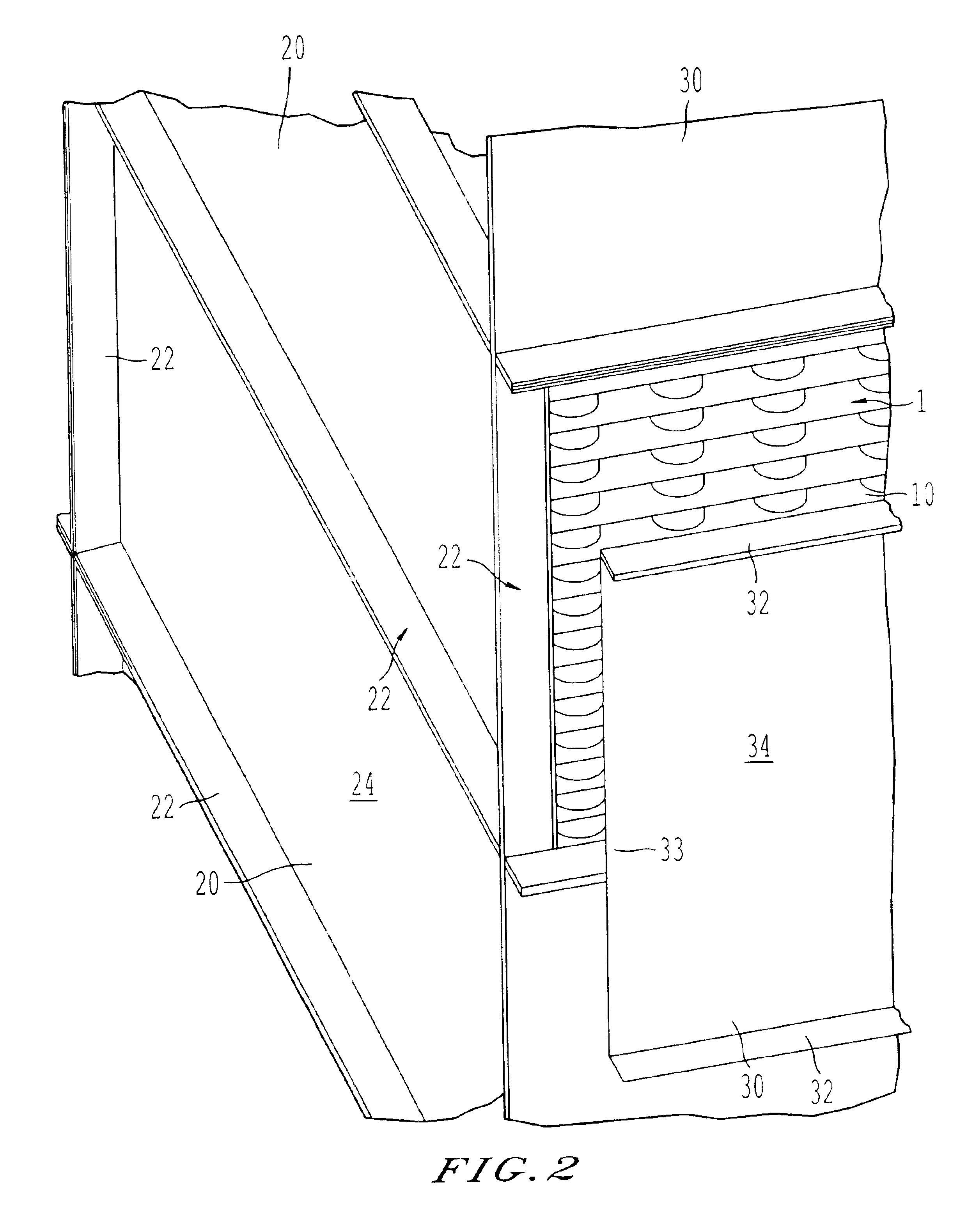 Heat exchanger housing and seals