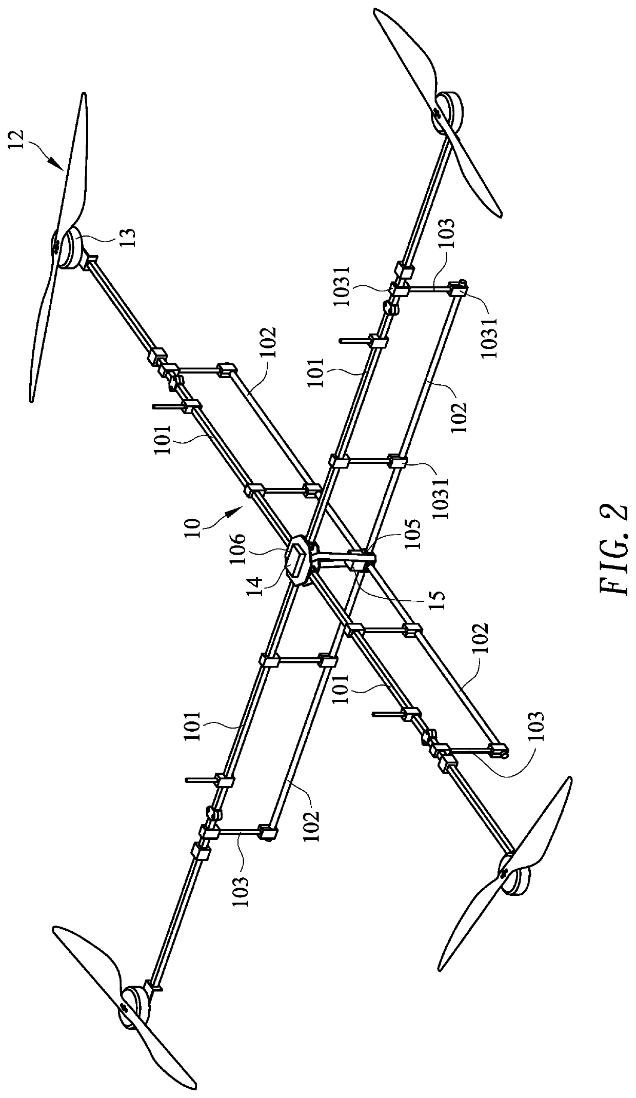 Large drone