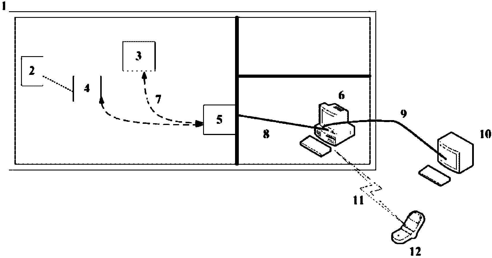 System and method for diagnosing air conditioner failure based on data fusion in internet-of-things environment