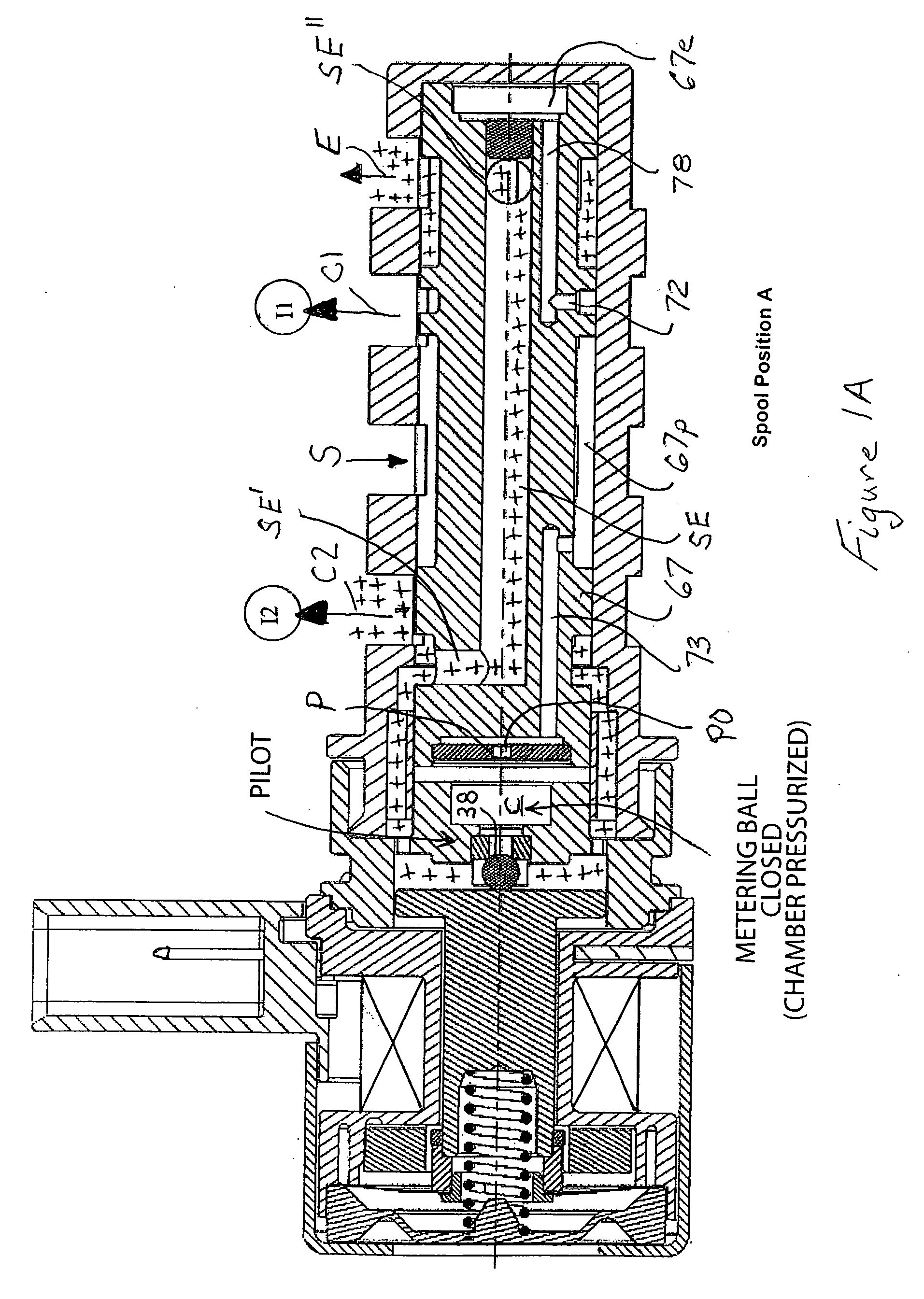 Solenoid operated fluid control valve