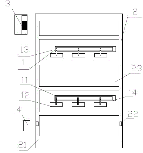 Novel high-speed door