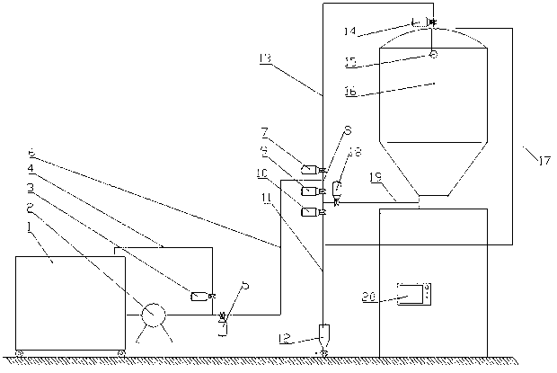 Automatic cleaning and disinfecting system of canning device