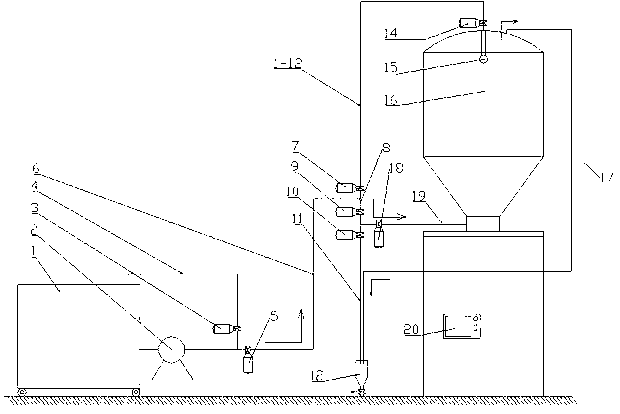 Automatic cleaning and disinfecting system of canning device