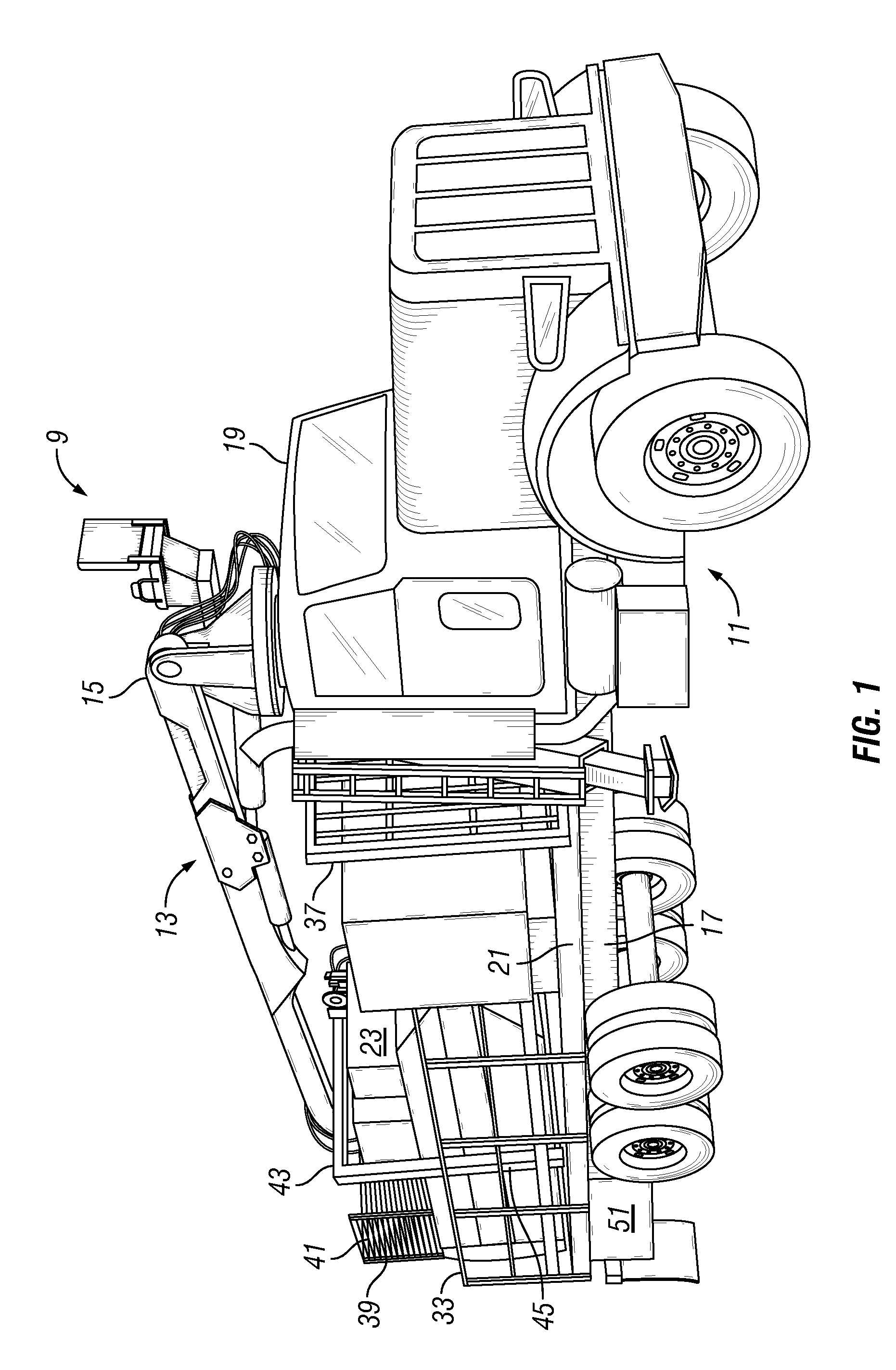 Mobile Solid Waste Material Collection and Handling Device and Method of Use