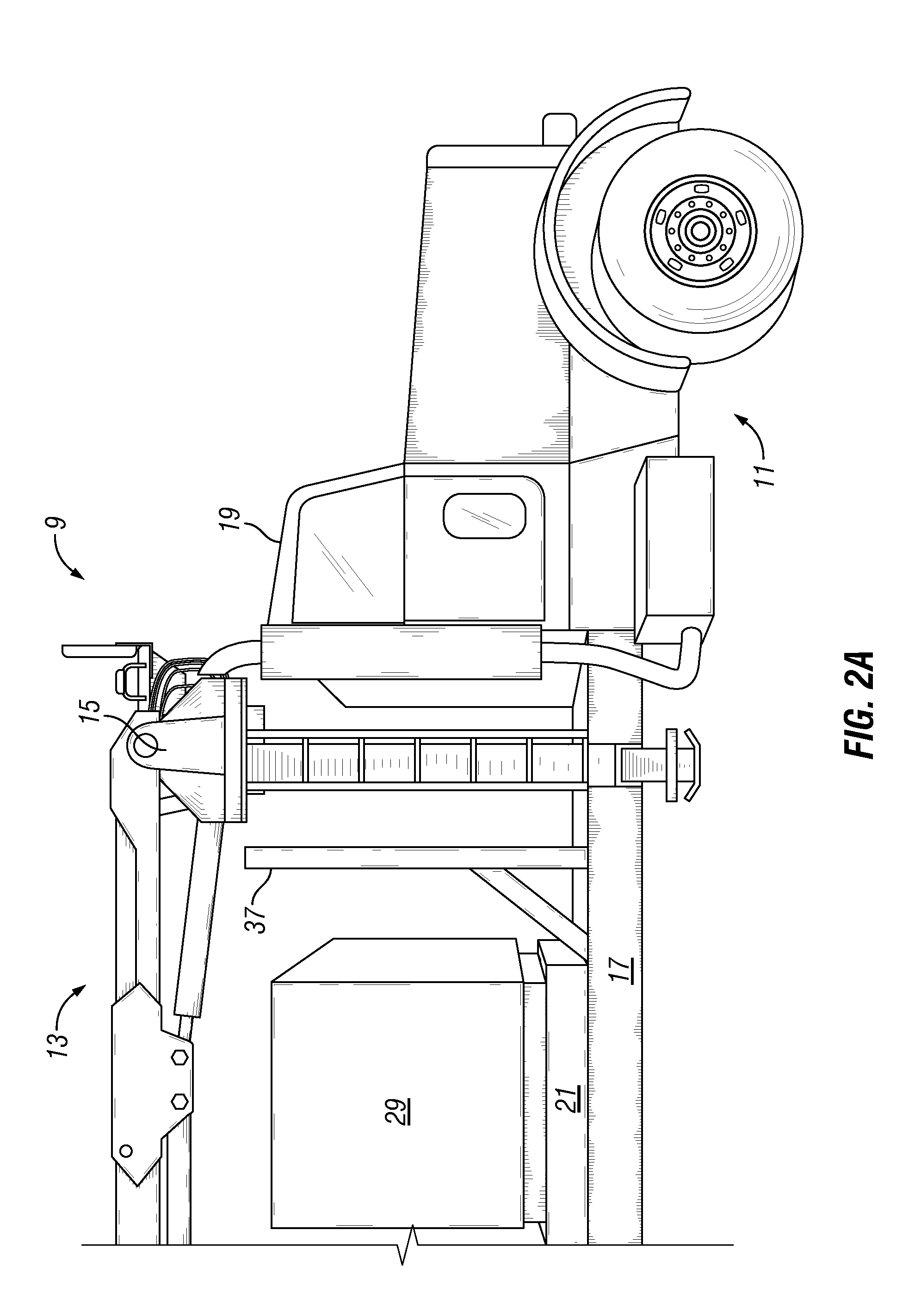 Mobile Solid Waste Material Collection and Handling Device and Method of Use