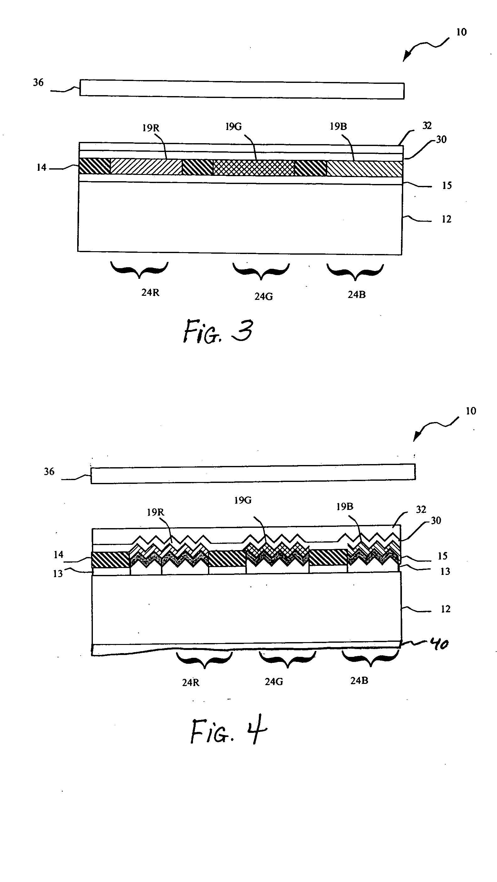 Organic polarized light emitting diode display with polarizer