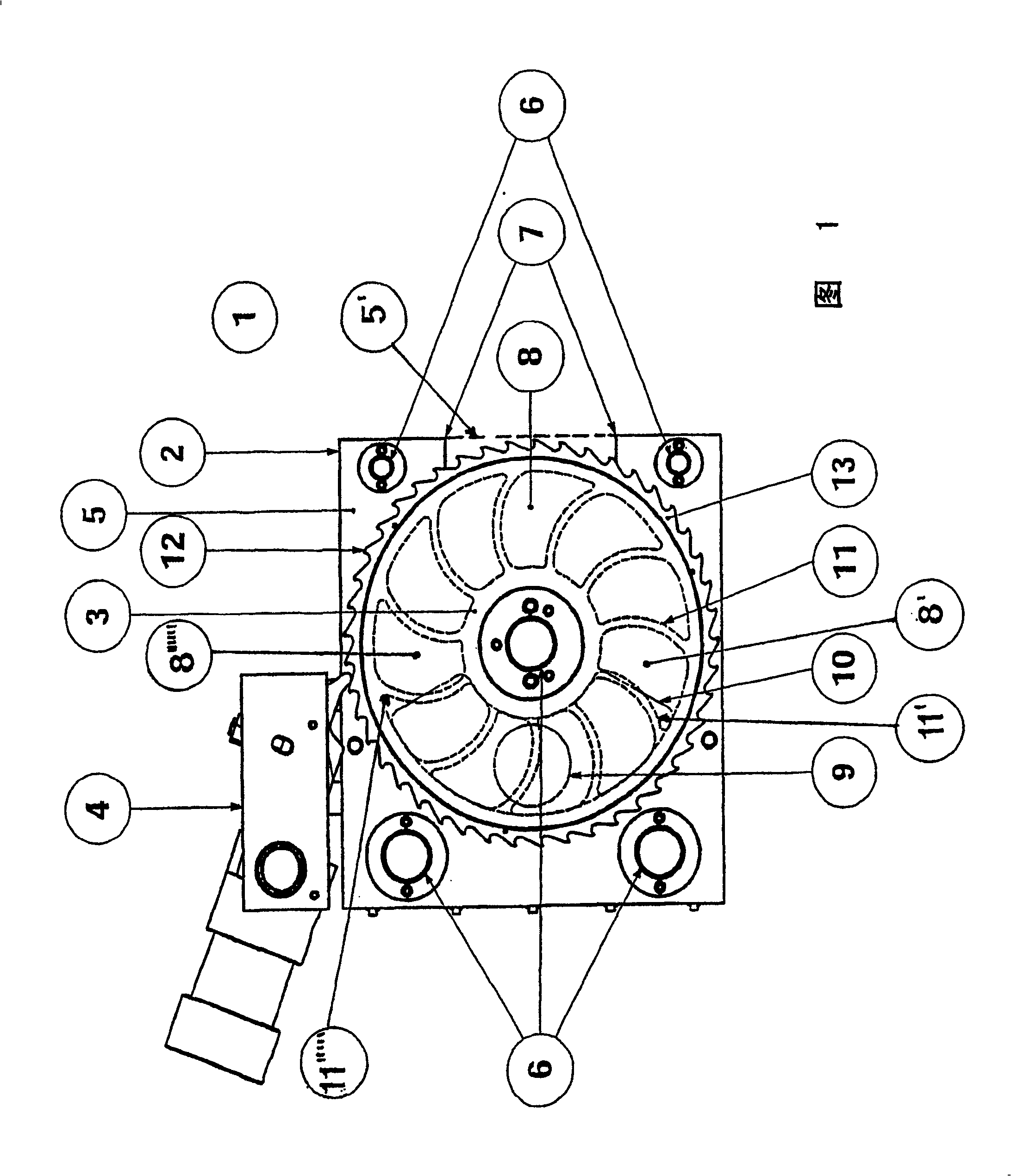 Melt filter for purifying plastic melts