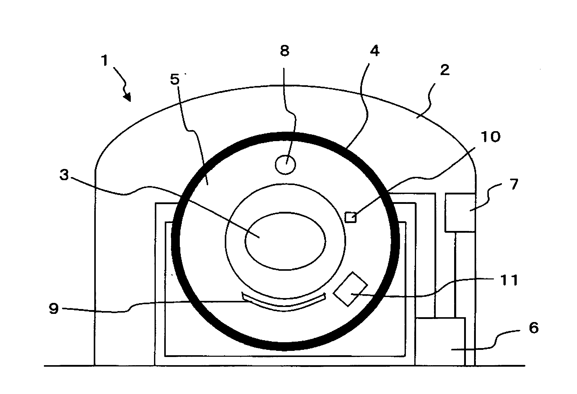 X-ray ct apparatus and a method of controlling the same