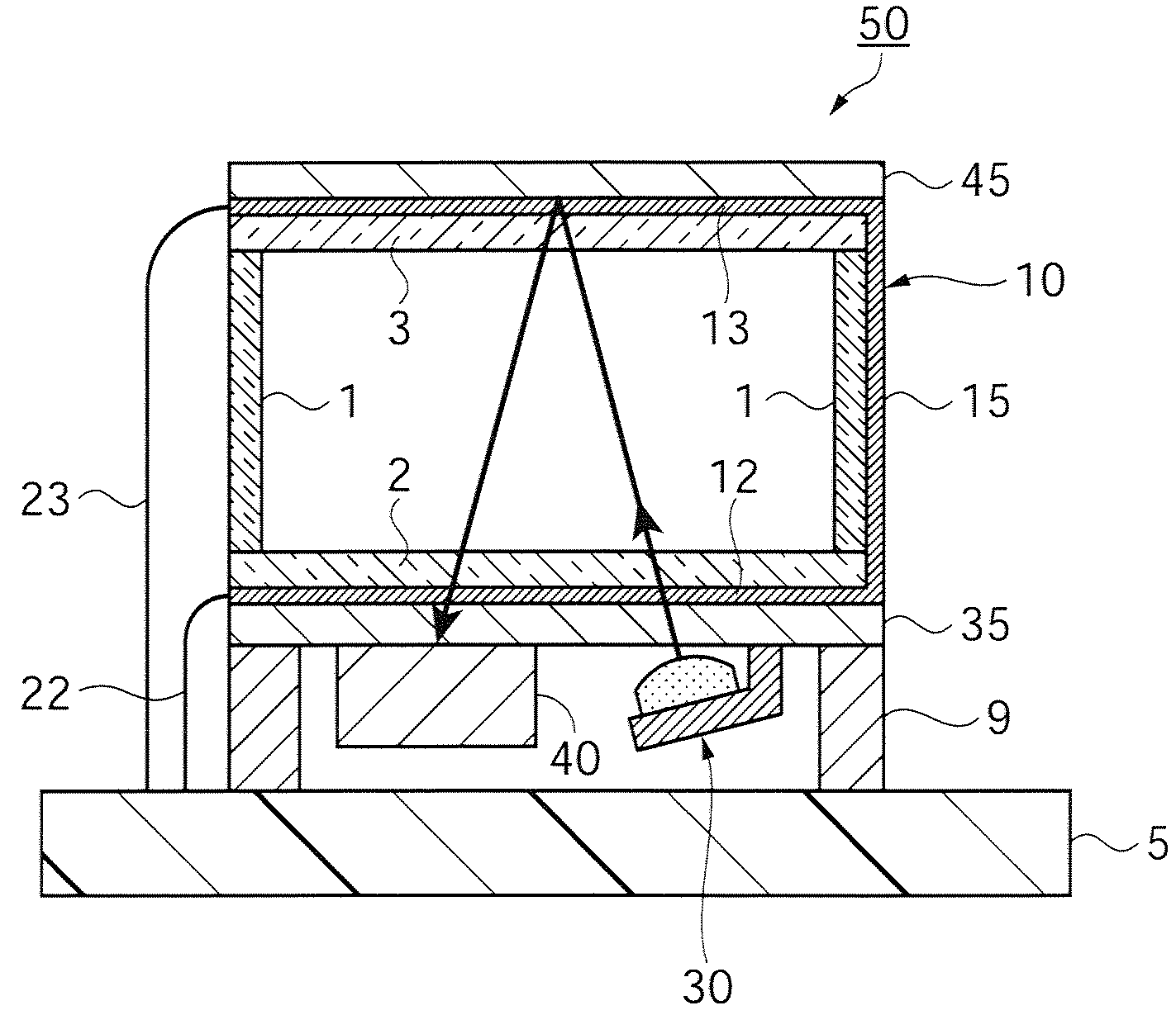 Atomic oscillator