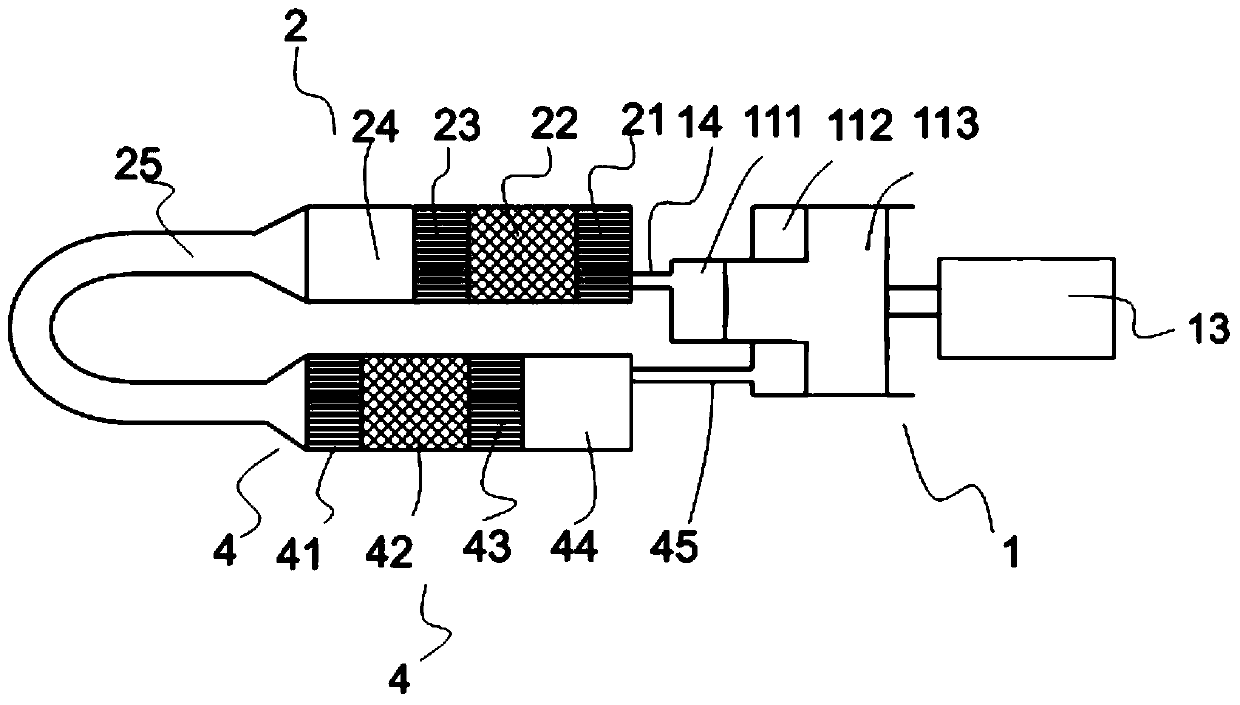 A series pulse tube heat engine