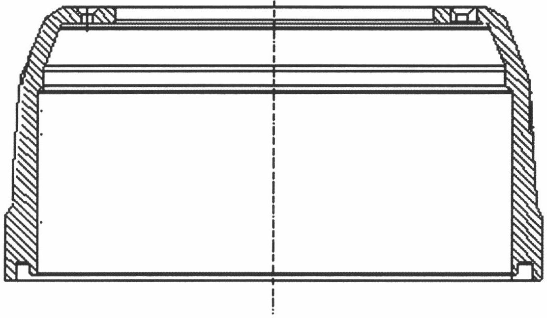 Vanadium-titanium vermicular cast iron brake drum and preparation method thereof