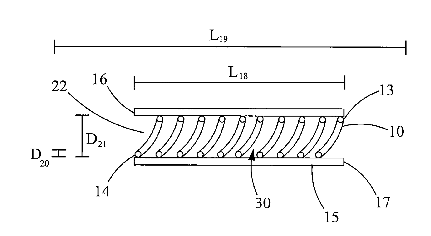 Optical fiber configurations for transmission of laser energy over great distances