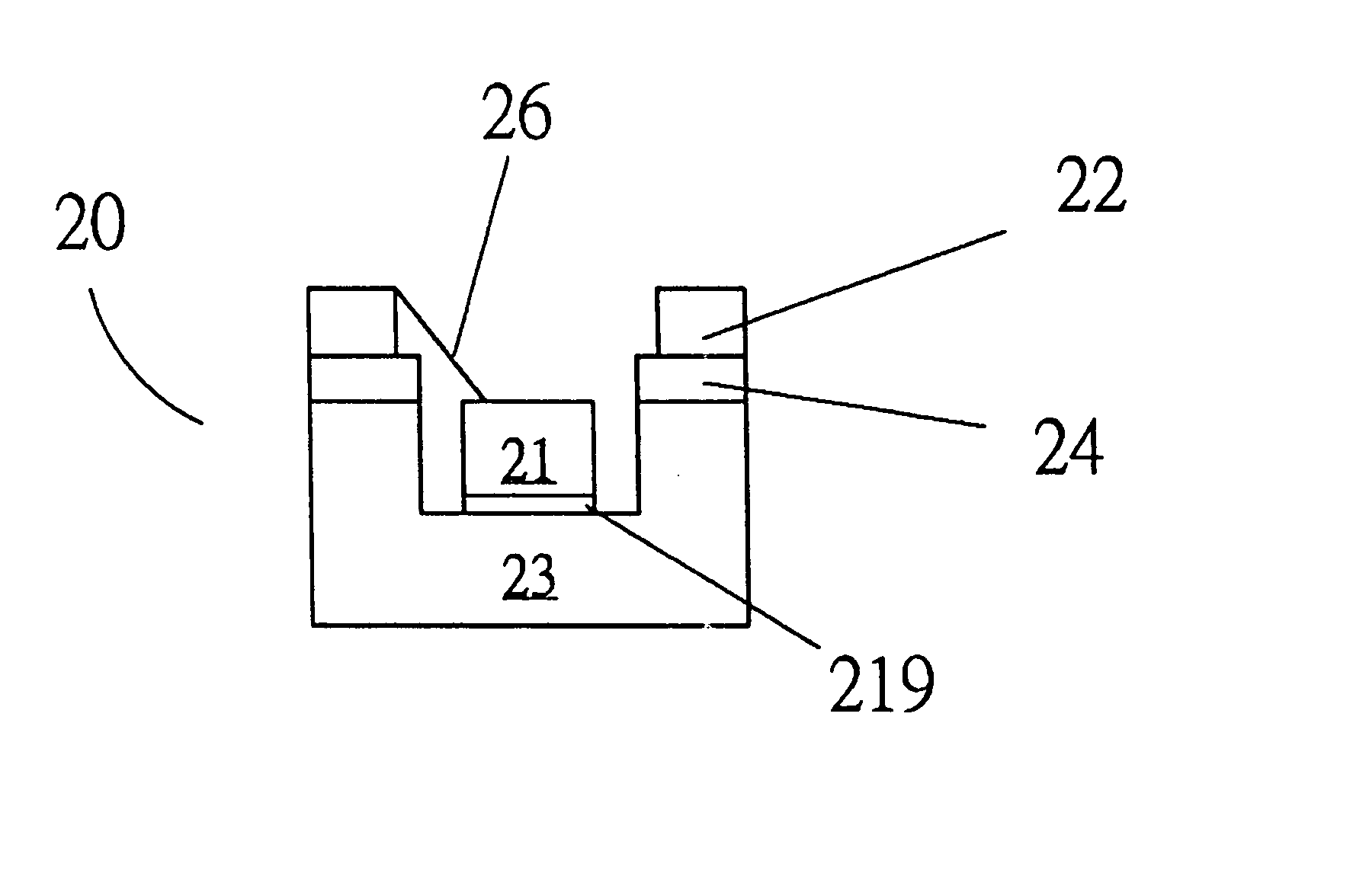 Solderless connection in LED module