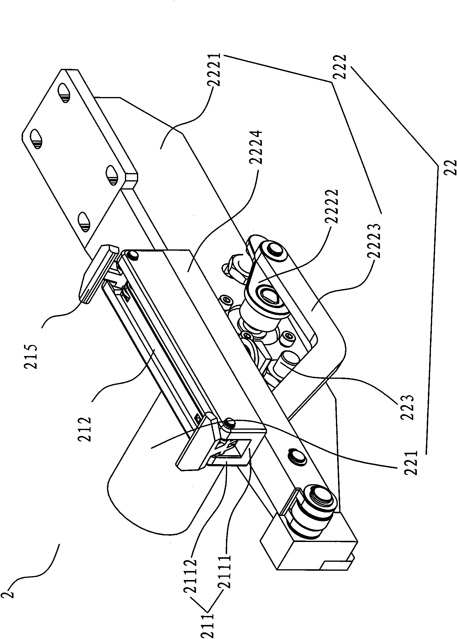 Automatic feeding device and automatic cooking device thereof