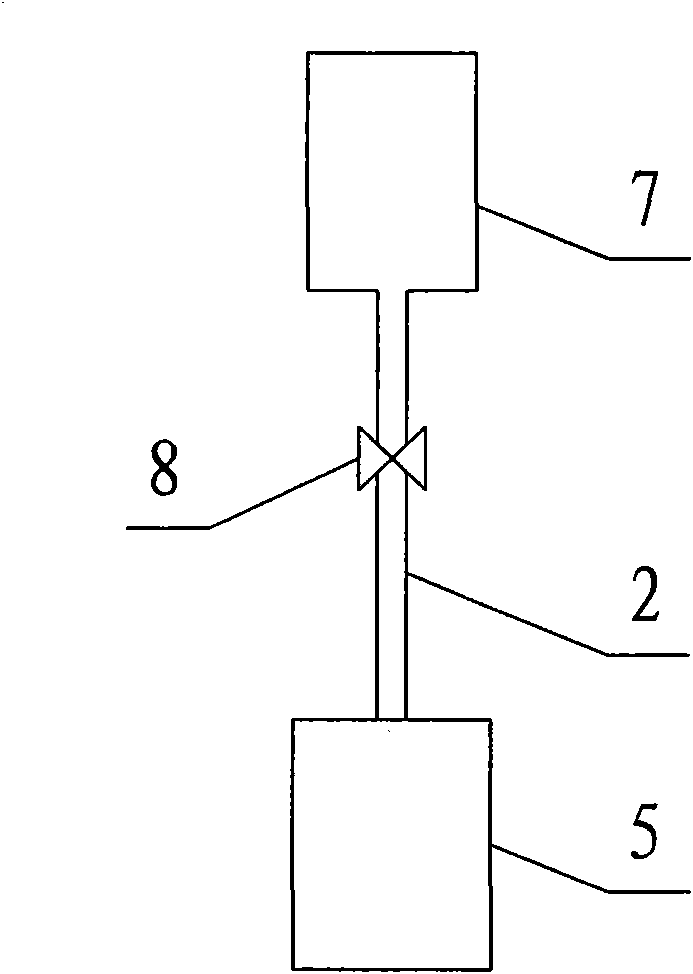 Heat radiating system for battery pack