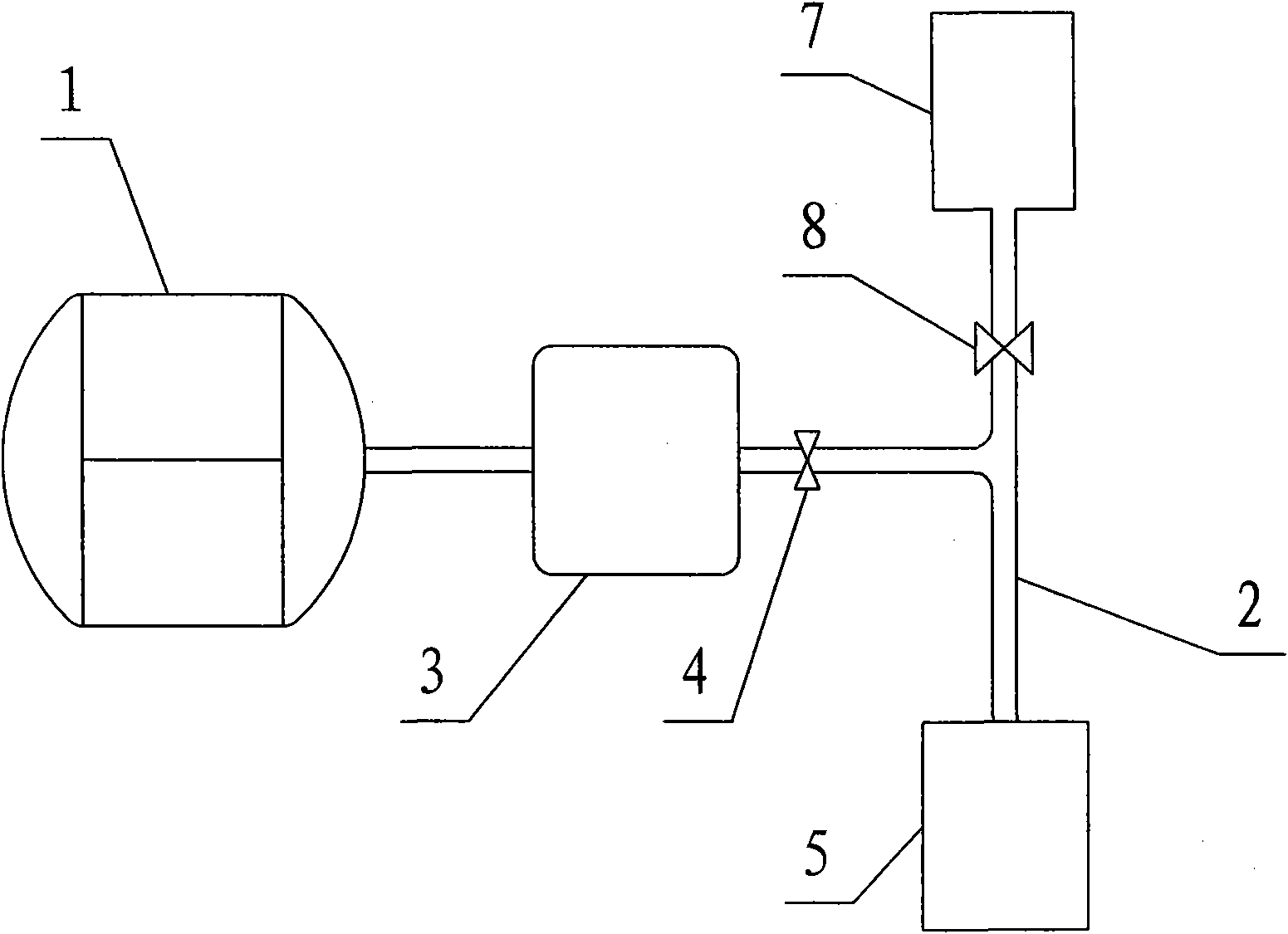 Heat radiating system for battery pack