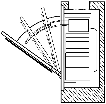 An embeddable intelligent range hood and a control method for range hood