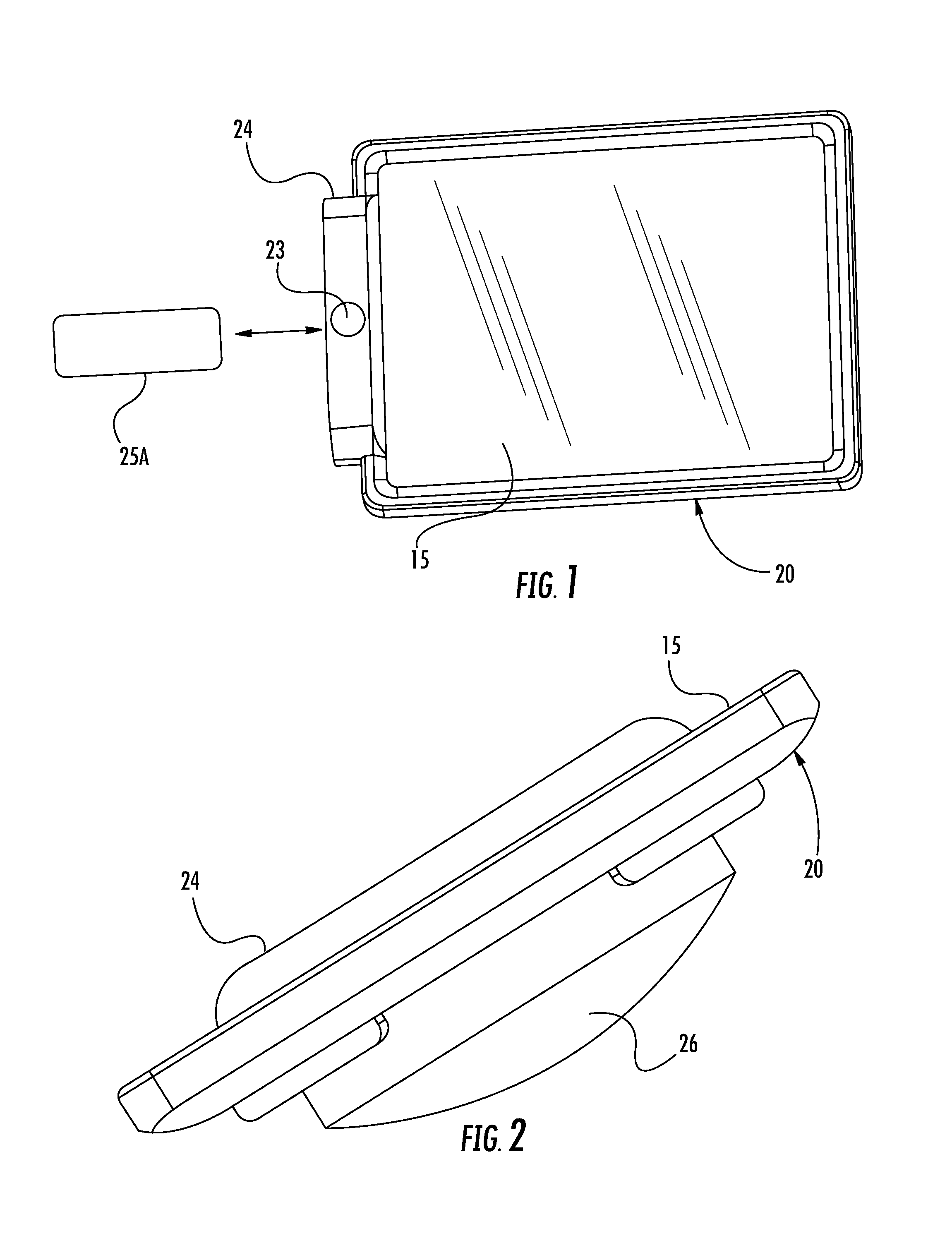 Anti-theft device for portable electronic device