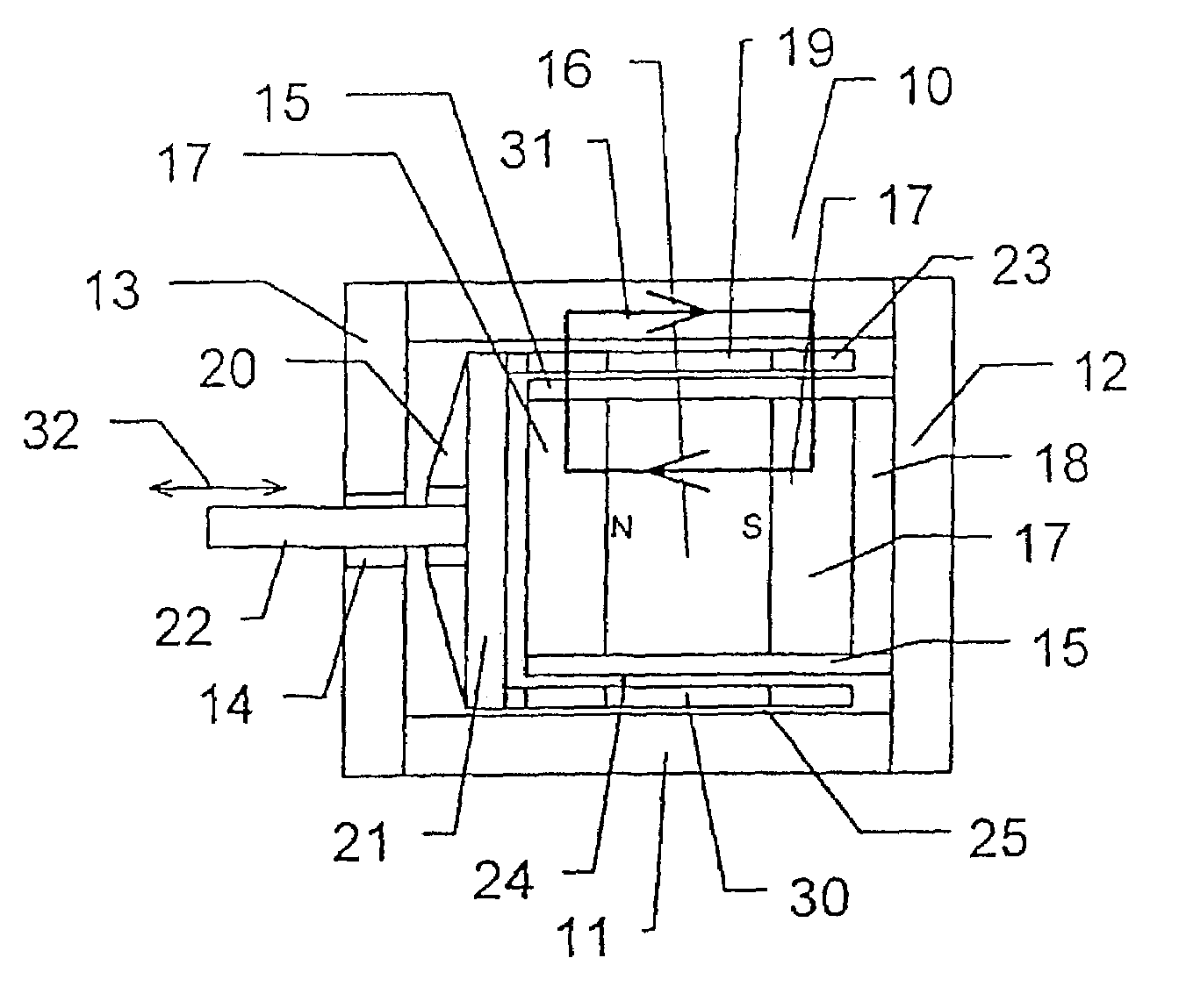 Actuator for a fluid valve