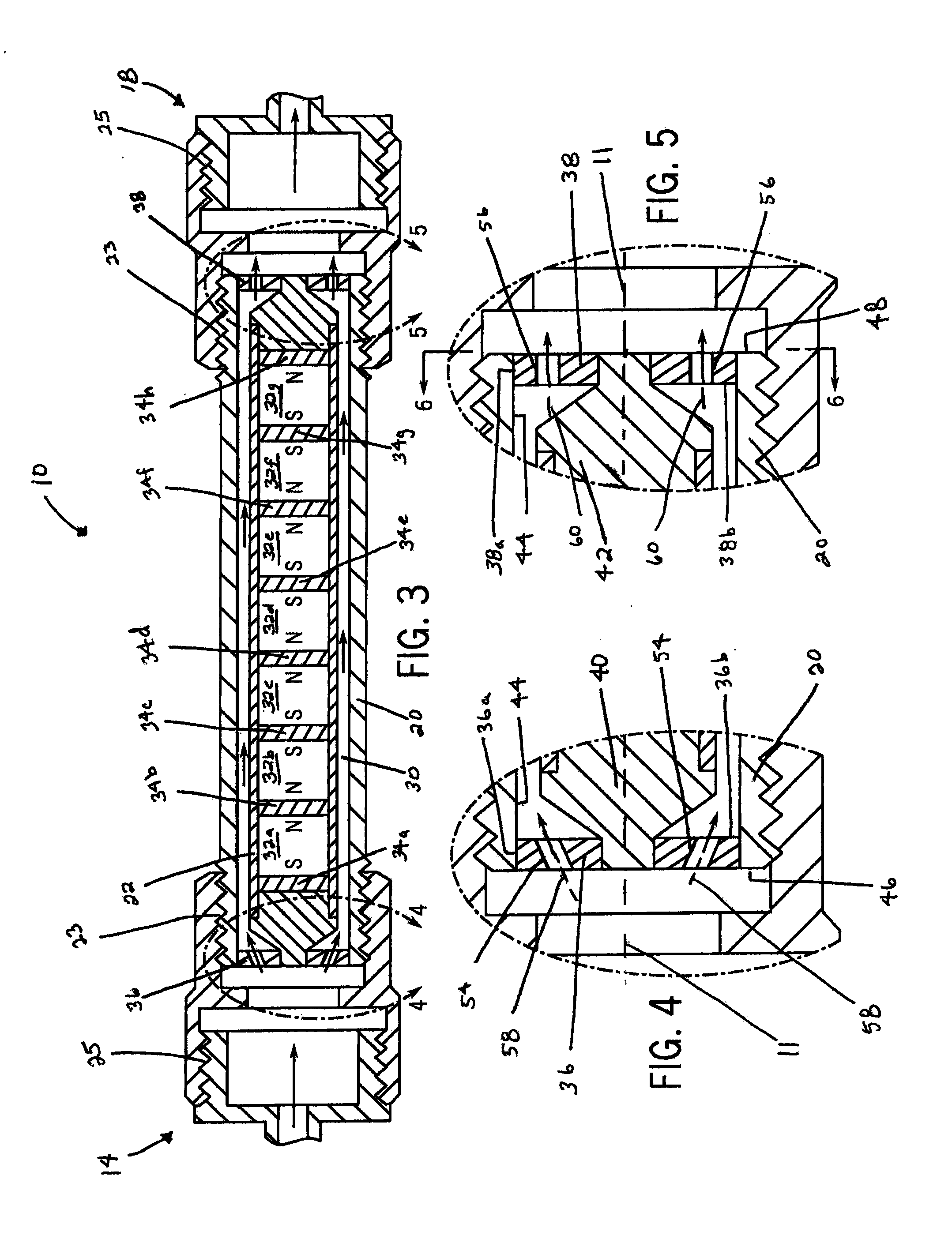 In-line fuel conditioner