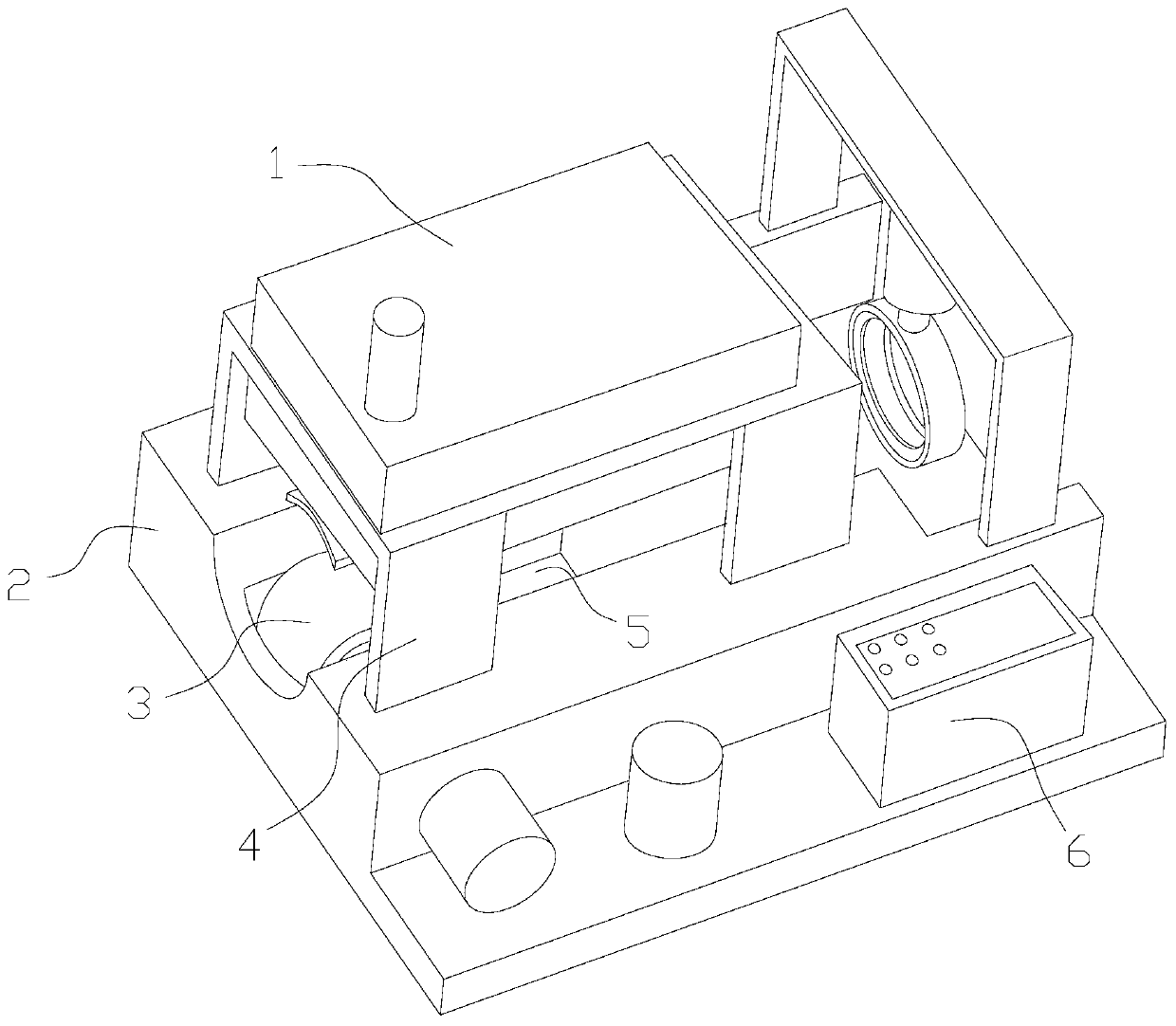 Rust-proof oil coating equipment for maintenance of injection mold capable of wiping sundries