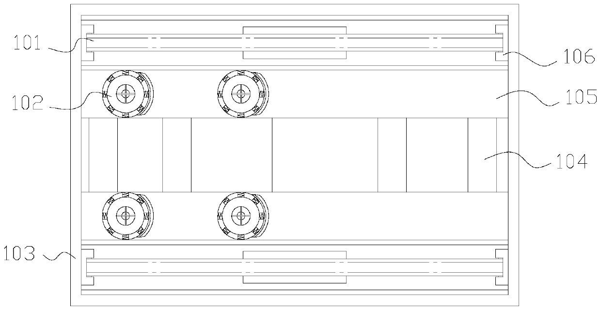 Rust-proof oil coating equipment for maintenance of injection mold capable of wiping sundries