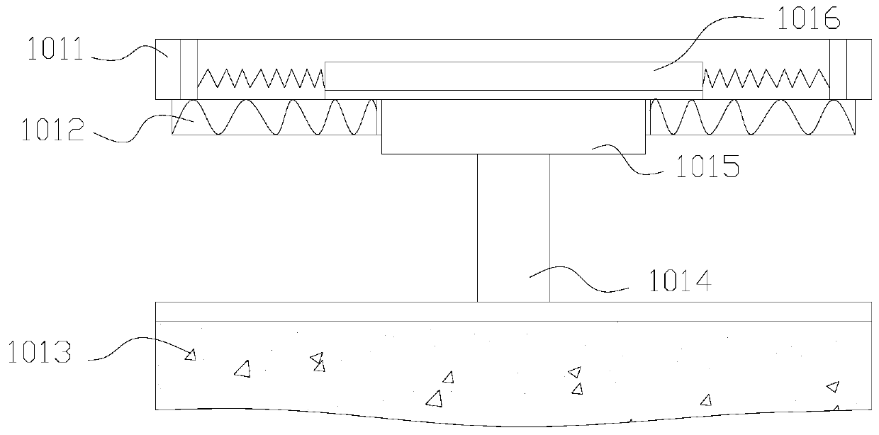 Rust-proof oil coating equipment for maintenance of injection mold capable of wiping sundries