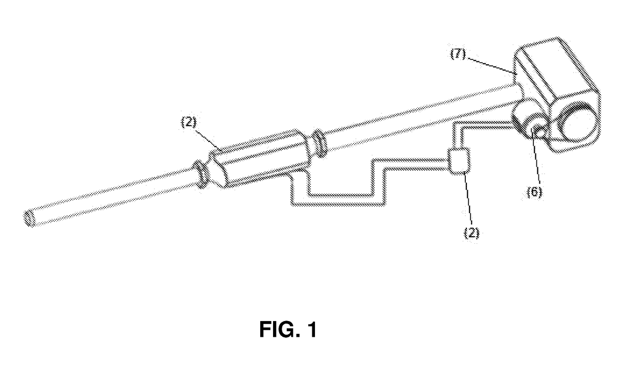 Automatically heated catalytic converter