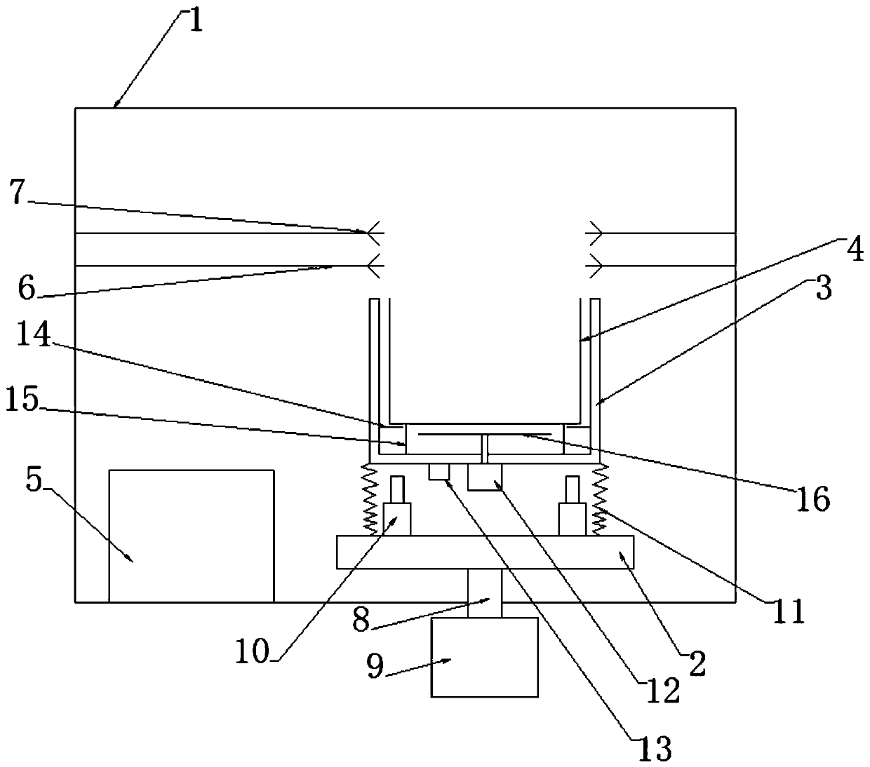 Device for cleaning and recycling circuit boards